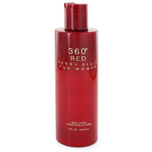 360 Red Body Lotion 8 oz for women
