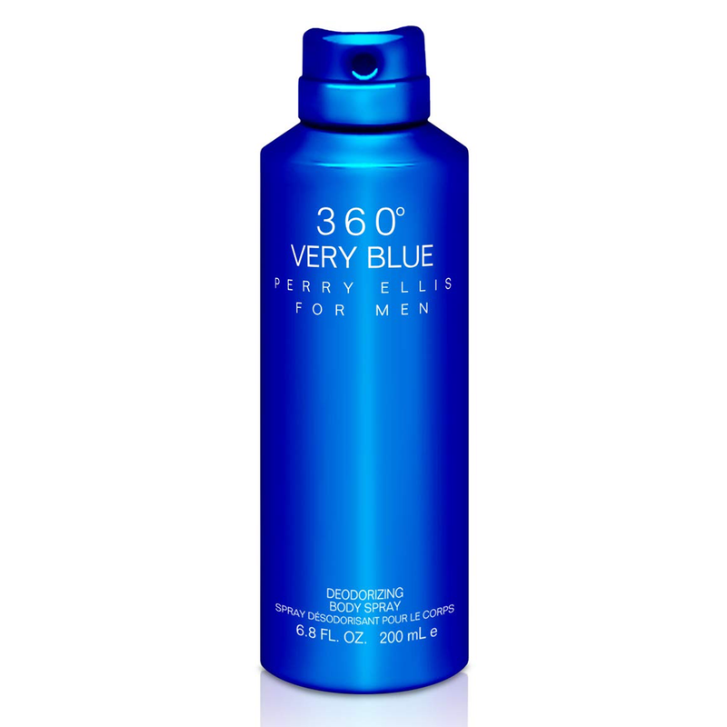 360 Very Blue 6.8 oz Body Spray for men