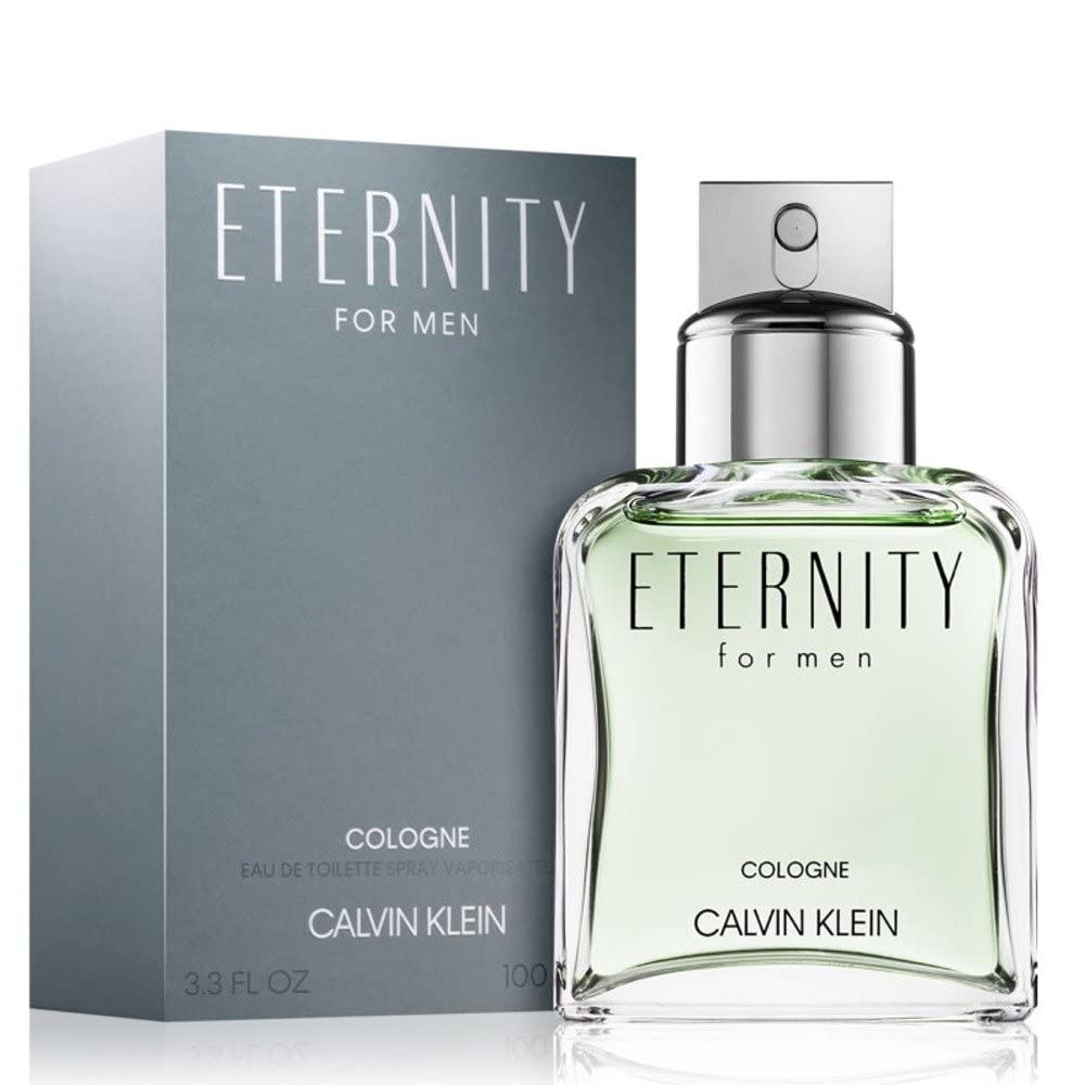 Eternity Cologne 3.4 EDT for men – LaBellePerfumes