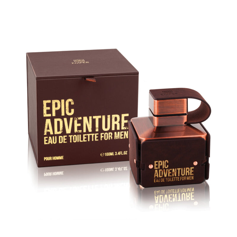 Epic Adventure 3.4 oz EDT for men