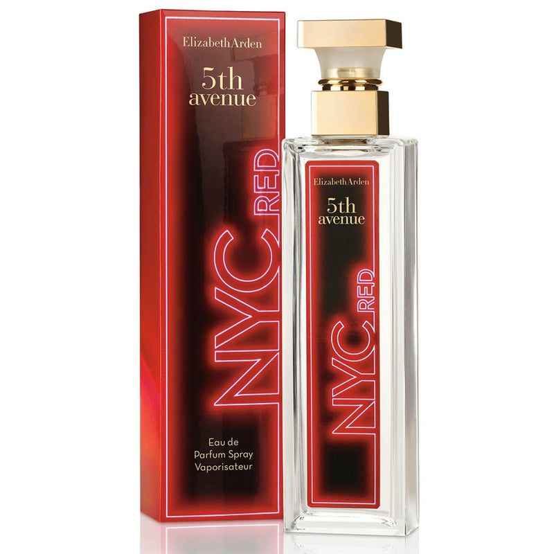 5th Avenue NYC Red 2.5 oz EDP for women