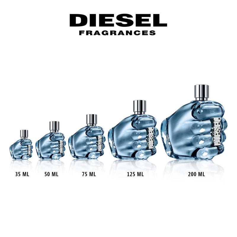 Diesel Only The Brave 2.5 oz EDT for men