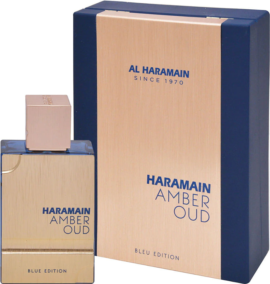 Al Haramain Amber Oud Blue Edition Eau de Parfum 100ml Spray – Everyday  Cosmetics