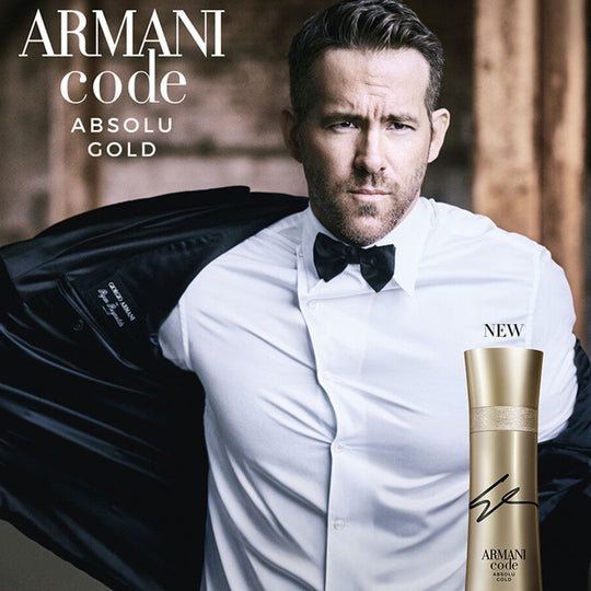 Armani Code Absolu Gold 3.7 oz Parfum for men – LaBellePerfumes