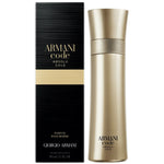 Armani Code Absolu Gold 3.7 oz Parfum for men