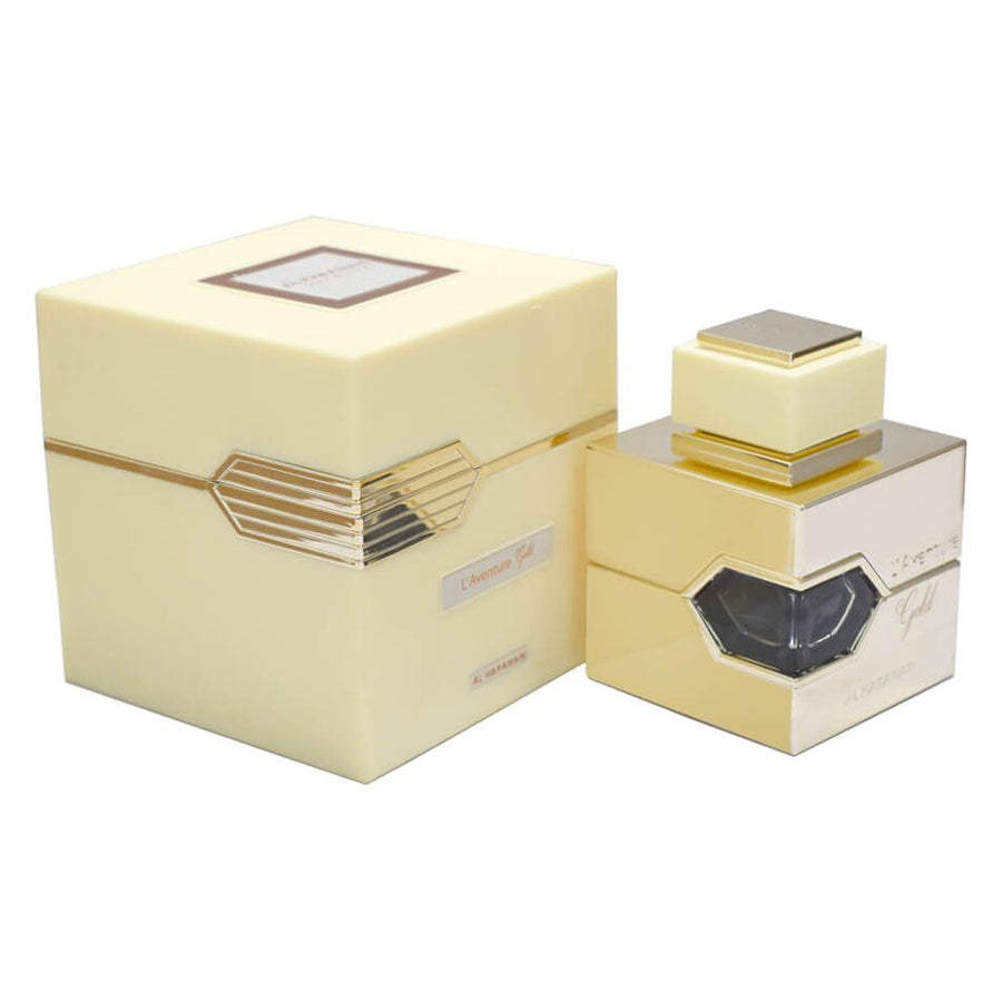 Al Haramain L'Aventure Gold 3.4 EDP for women – LaBellePerfumes
