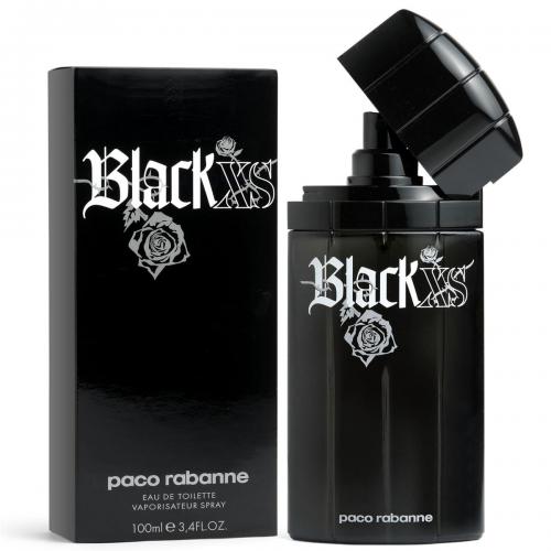 Paco Black XS 3.4 oz EDT for men