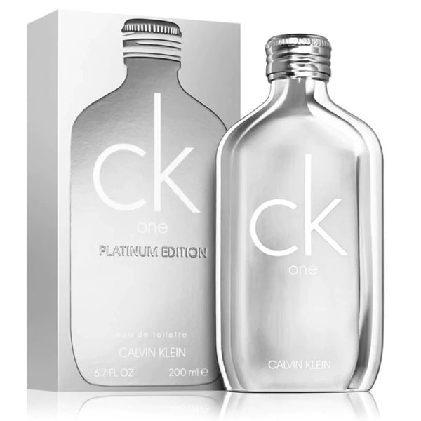 CK One Platinum 6.7 oz EDT Unisex LaBellePerfumes