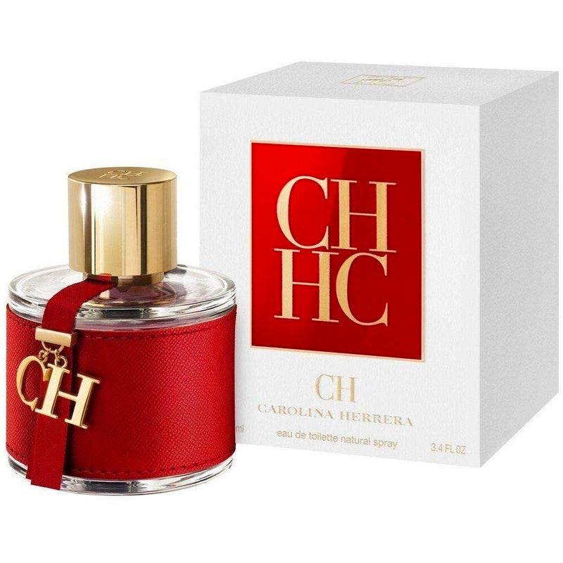 Carolina Herrera 'CH' Eau de Toilette Spray for Women, 3.4 Ounce
