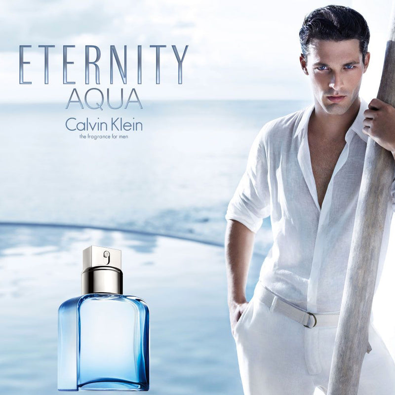 Eau de Toilette en spray Eternity Aqua de Calvin Klein para hombre