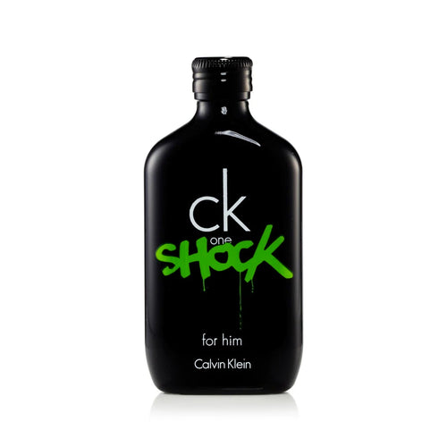 CK ONE Shock 3.4 oz EDT for men