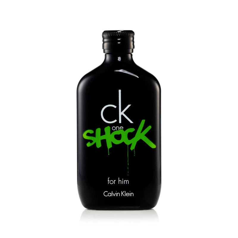 CK ONE Shock 3.4 oz EDT for men