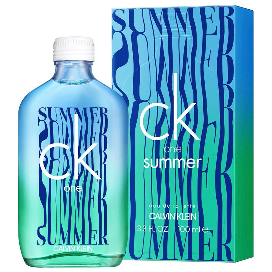 CK One Summer 2021 3.3 oz EDT Unisex – LaBellePerfumes