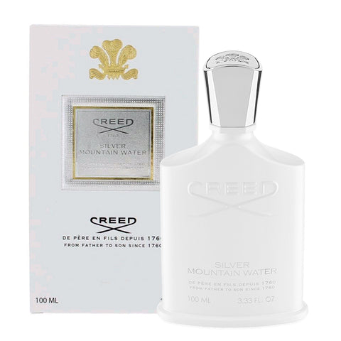 Silver Mountain Water Cologne for Men by Creed | FragranceX.com
