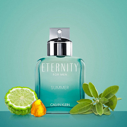 Eternity Summer 2020 3.3 oz EDT for men