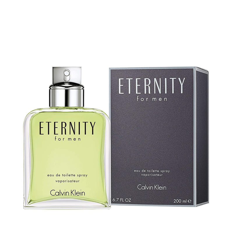 Eternity 6.7 oz EDT for men