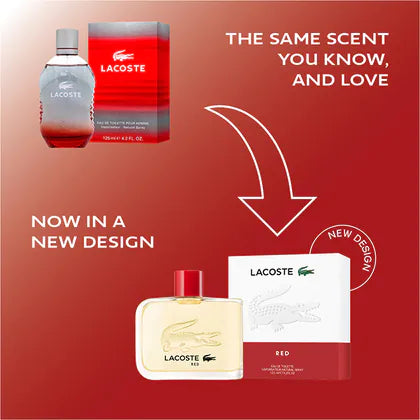 omfavne dans Edition Lacoste Red 4.2 oz EDT for men – LaBellePerfumes