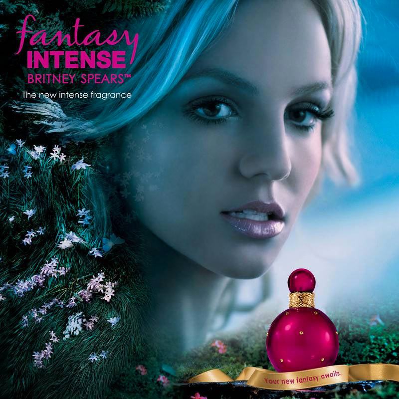 Fantasy Intense Perfume Parfum Britney Fantasy Review Britney