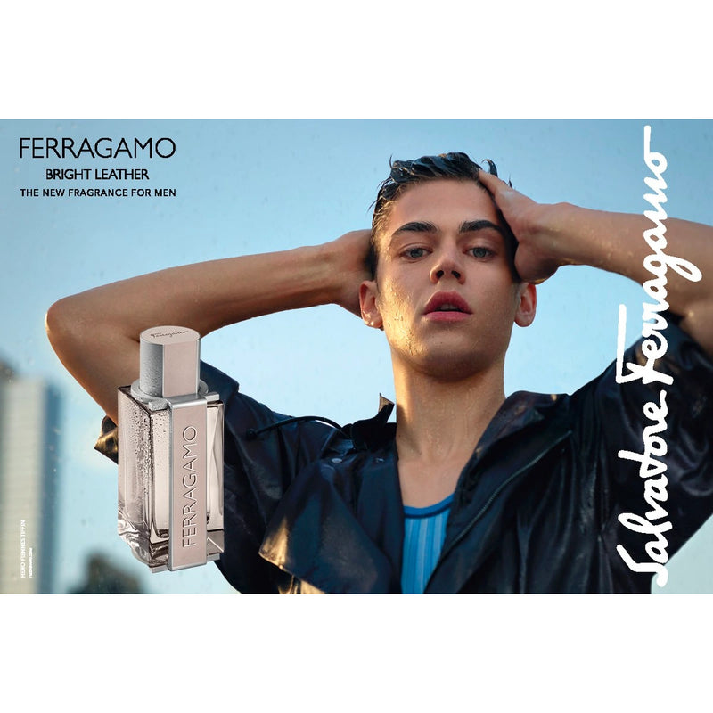 – 3.4 Bright Ferragamo EDT oz men Leather LaBellePerfumes for