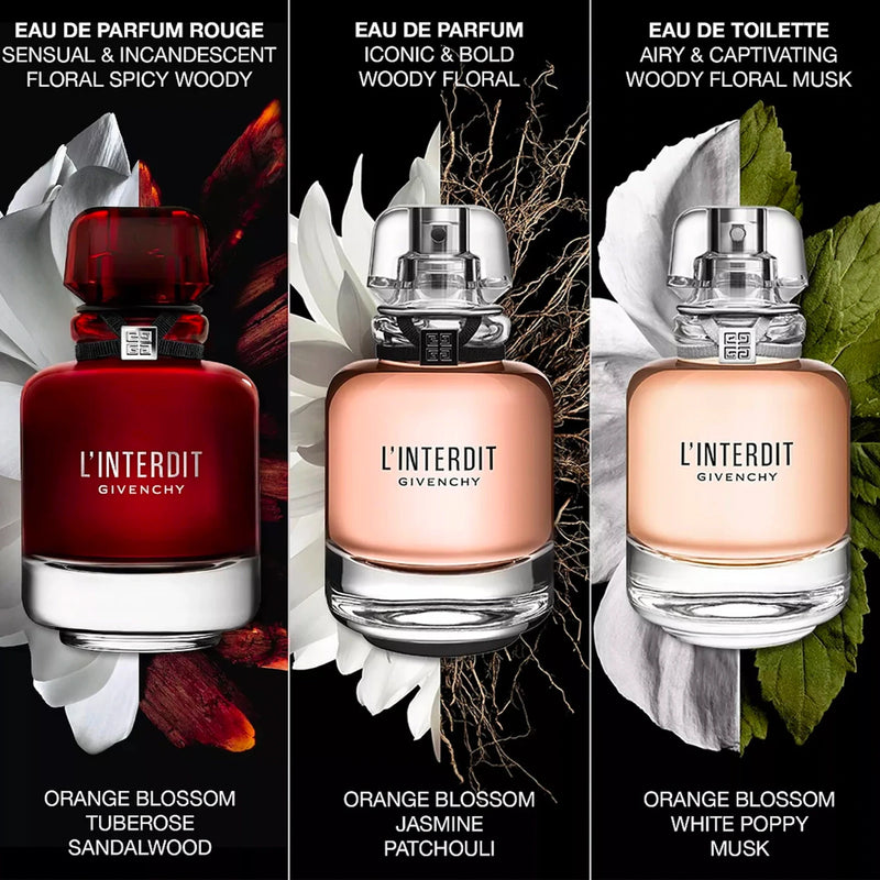 L'Interdit Rouge oz EDP for women – LaBellePerfumes