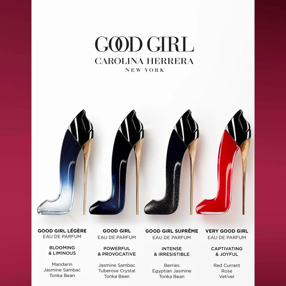 Very Good Girl Glam By Carolina Herrera Perfume Sample & Subscription