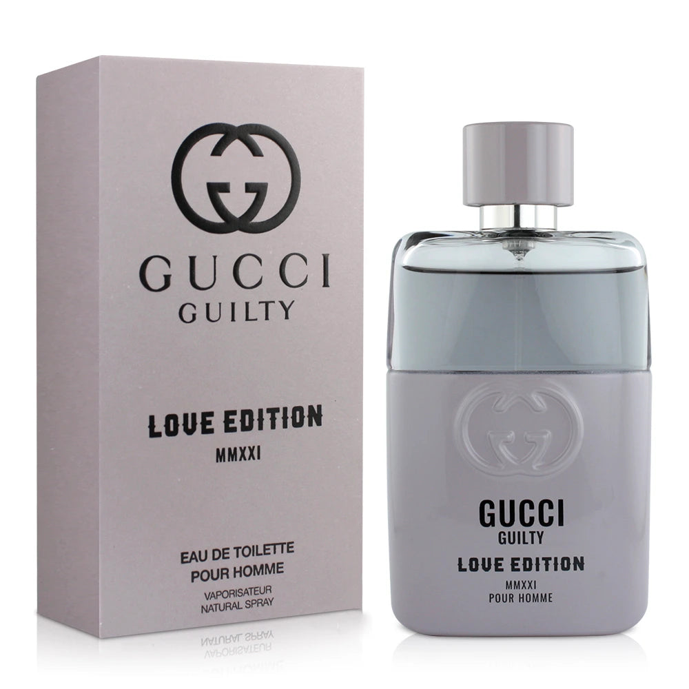 Gucci Guilty Love Edition MMXXI 3.0 oz EDT for men – LaBellePerfumes