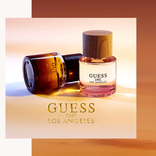 Guess 1981 Los Angeles 3.4 oz EDT for men