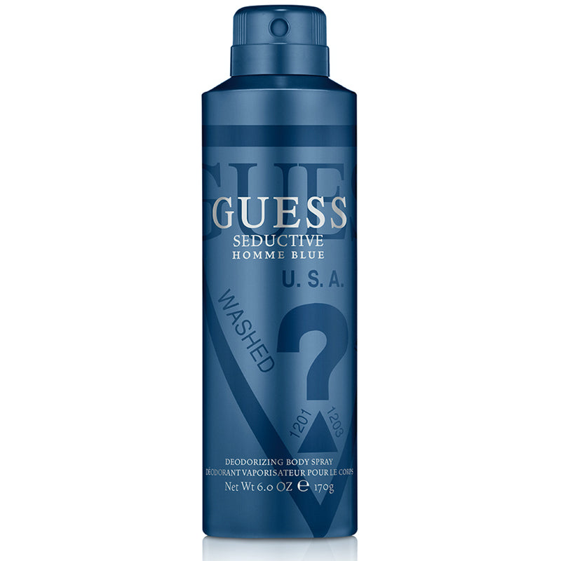 Guess Seductive Blue 6.0 oz Body Spray for men