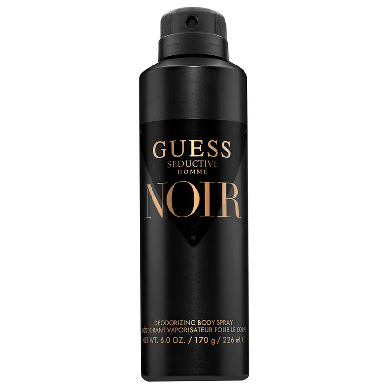 Guess Seductive Noir 6.0 oz Body Spray for men