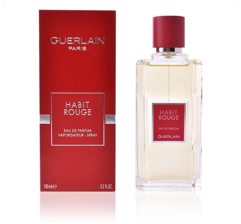Habit Rouge by Guerlain oz EDP for men - Main Image