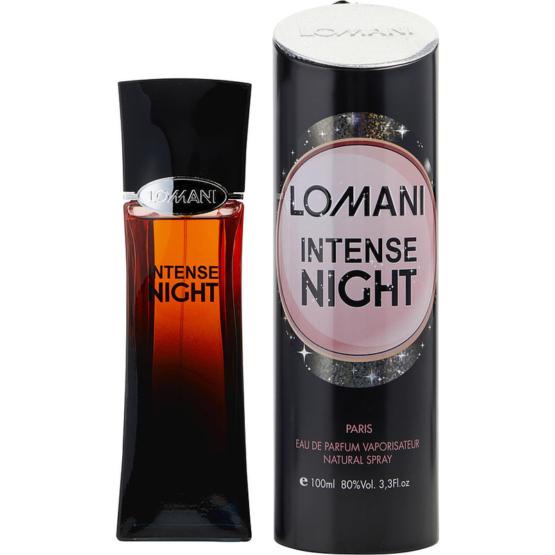 Lomani Intense Night 3.3 oz EDP for women