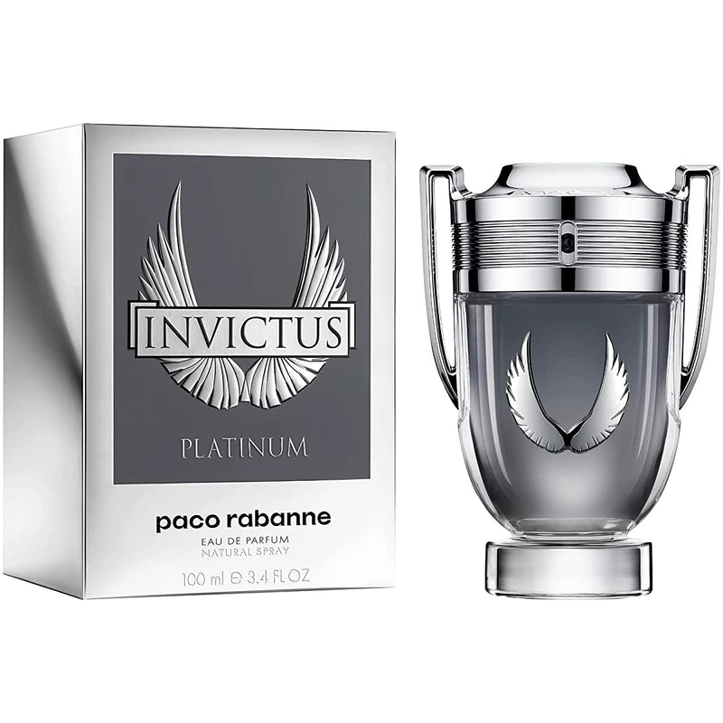 Invictus Platinum 3.4 oz EDP for men