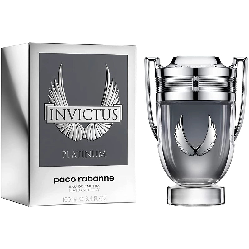 Invictus Platinum oz EDP for men - Main Image