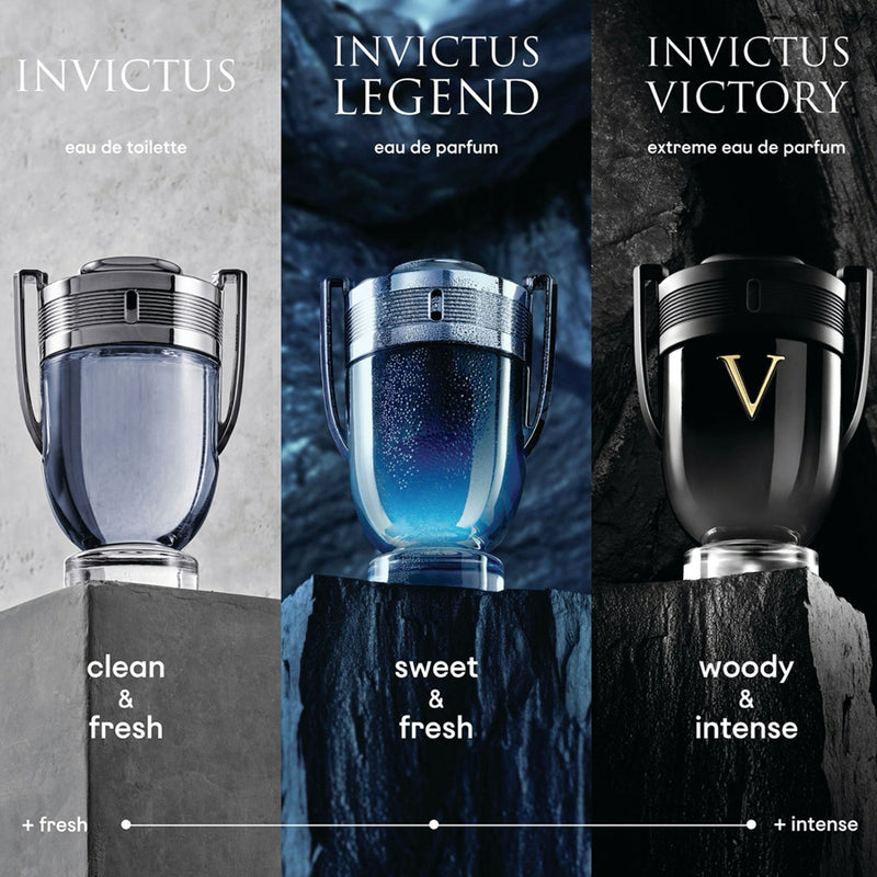 Iinvictus Invictus Victory 3.4 oz EDP Extreme for men – LaBellePerfumes
