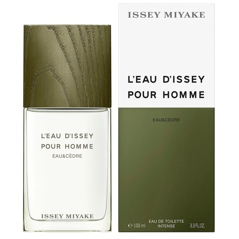 Issey Miyake Eau Cedre Intense 3.3 oz EDT for men LaBellePerfumes