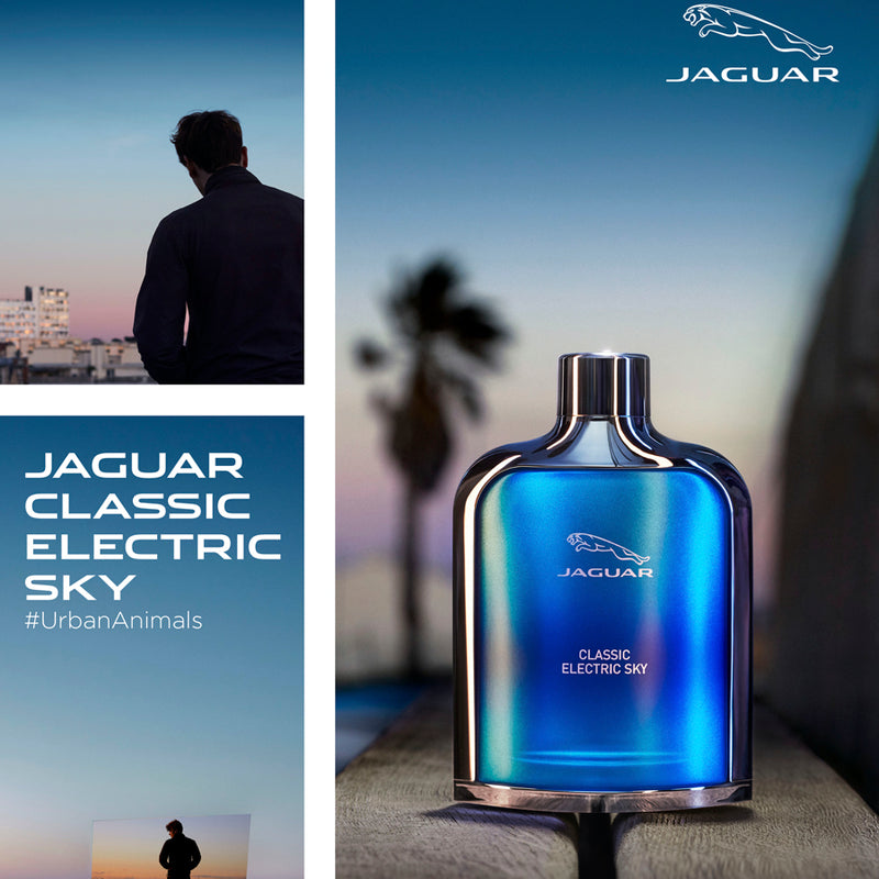 Jaguar Electric Sky 3.4 oz EDT for men