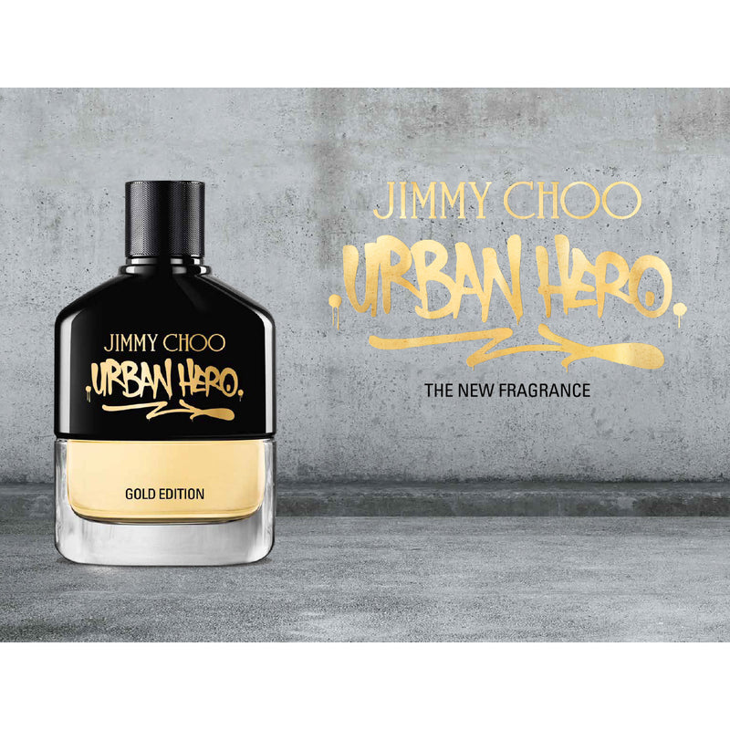 Urban Hero Gold Edition 3.4 oz EDP for men