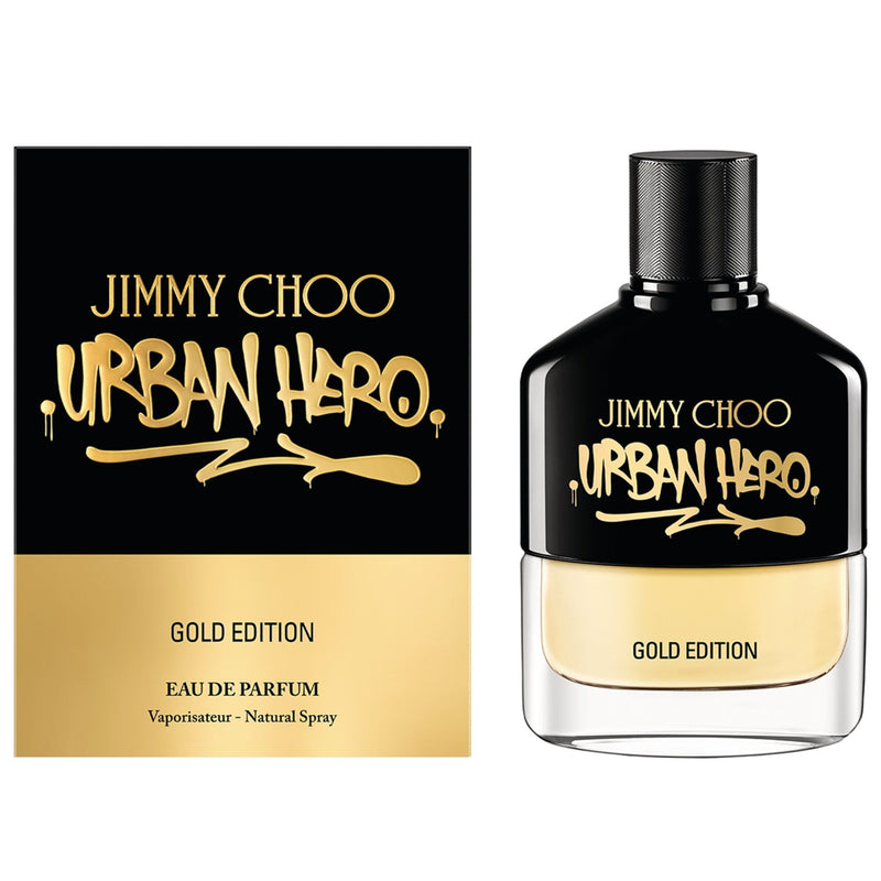 Urban Hero Gold Edition 3.4 oz EDP for men