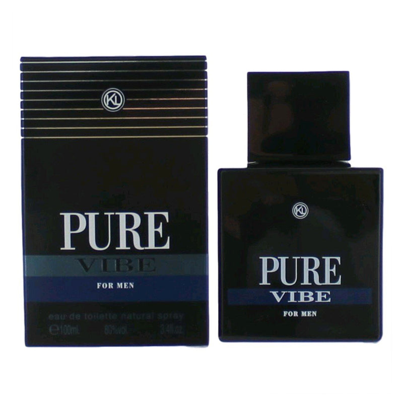 Pure Vibe 3.4 oz EDT for men