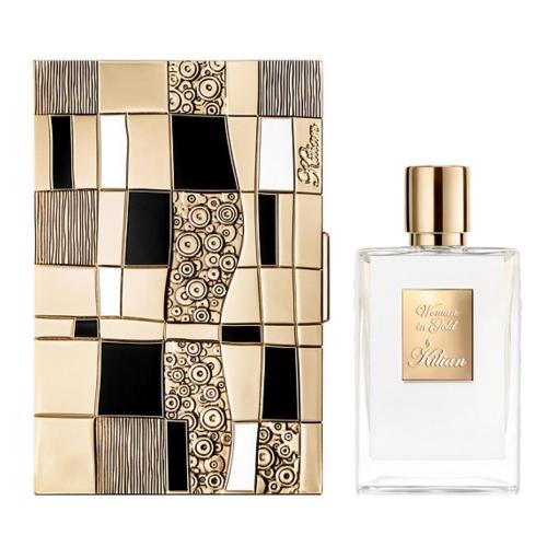 Woman in Gold by Kilian with clutch 1.7 oz  EDP for women