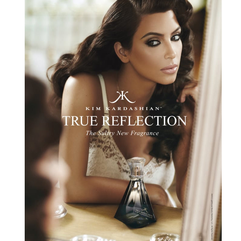 Kim Kardashian True Reflection oz EDP for women – LaBellePerfumes