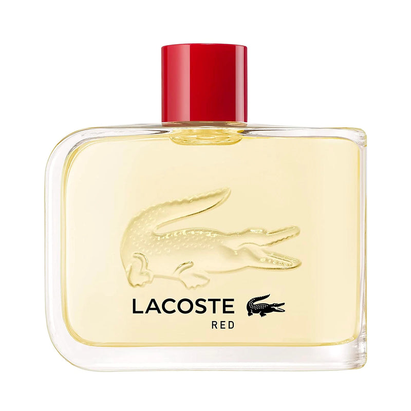 Lacoste Red 4.2 oz for men – LaBellePerfumes