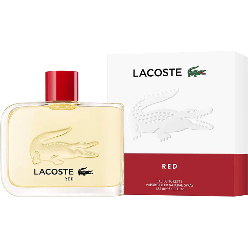 Lacoste Red 4.2 oz EDT for men
