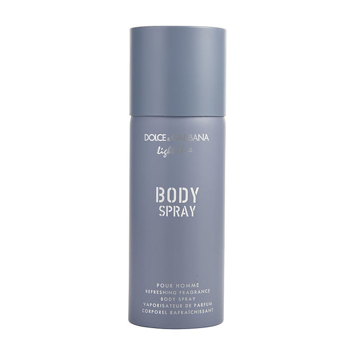 Light Blue Body Spray 4.2 oz for men