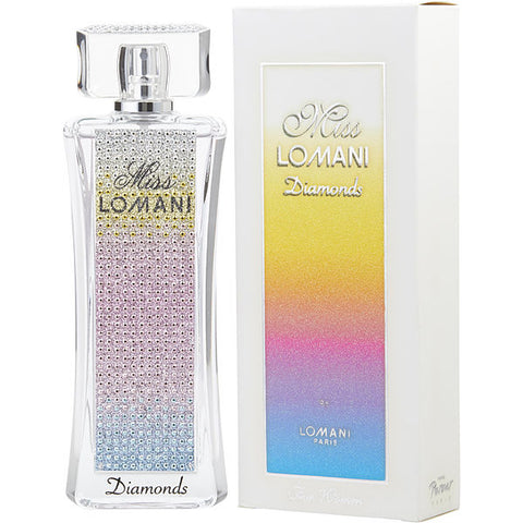 Miss Lomani Diamonds 3.3 oz EDP for women – LaBellePerfumes