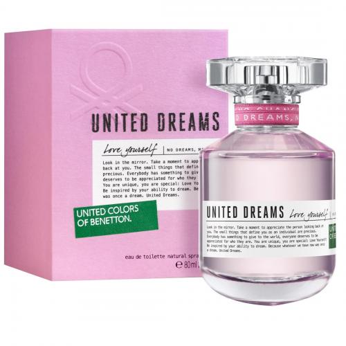 Benetton United Dreams Love Yourself 2.7 oz EDT women