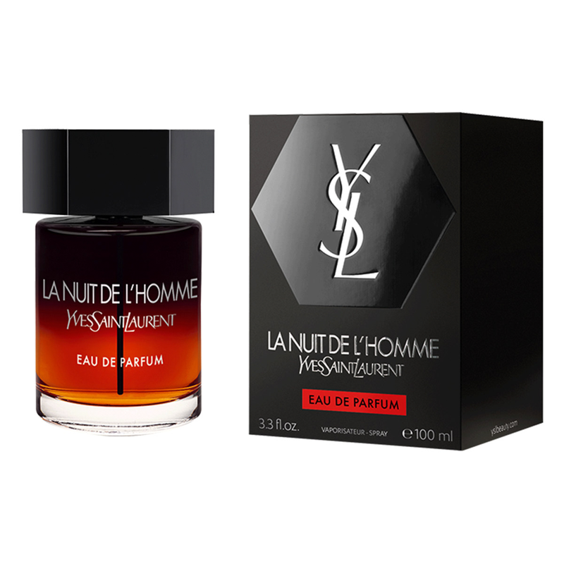 La Nuit De L'Homme 3.4 oz EDP for men – LaBellePerfumes La Nuit De L'Homme 3.4 oz EDP for men – LaBellePerfumes