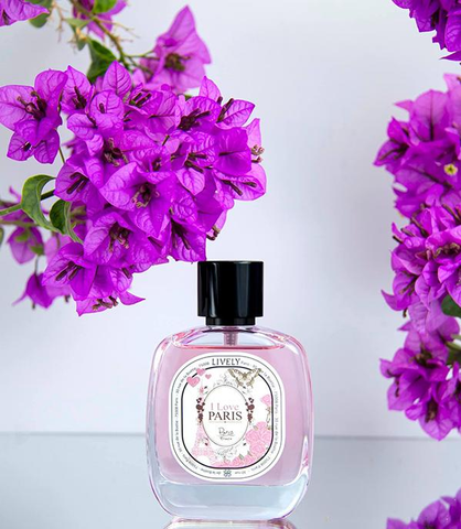 YZY Lively I Love Paris Eau de Toilette 3.4 oz Women – LaBellePerfumes