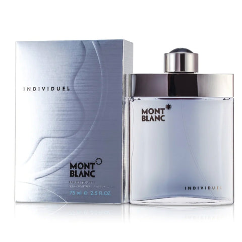 Mont Blanc Individuel Edt 75ml Mont Blanc Individuelle Oz For Men