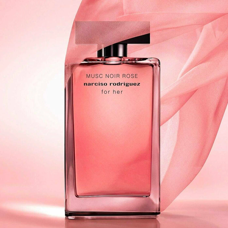 For Her Musc Noir Rose Narciso Rodriguez Edp Fragrantica Her Musc